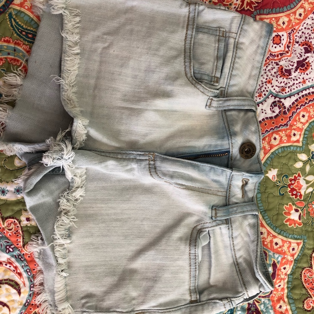 Bullhead denim shorts